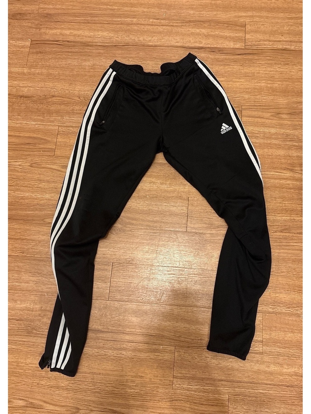 Adidas Climacool Black Jogger Track Pants Size S